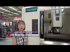 VMC850 CNC Vertical Machining Center BT40 Spindle VMC Machining Milling Machine