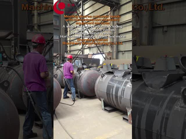 Corrosion Resistant Stainless Steel Pressure Tank For Hazardous Chemical Shipping And Export UN T21 CG1.1S