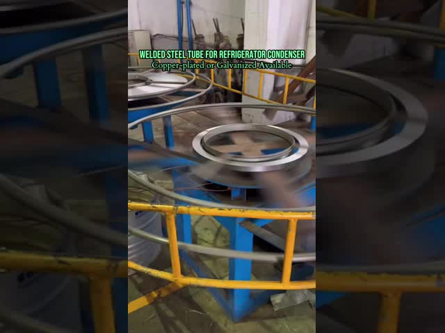 BHG1 SPCC SPCD Steel Bundy Tube Single Wall Double Copper Coated