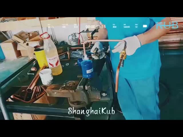 Electromagnetic Cold Storage Parts Multistage Value Vacuum Pump