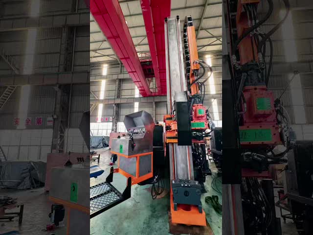 Remote Control with Automatic Wire Rope Organization 2000m Surface Exploration Drilling Rig