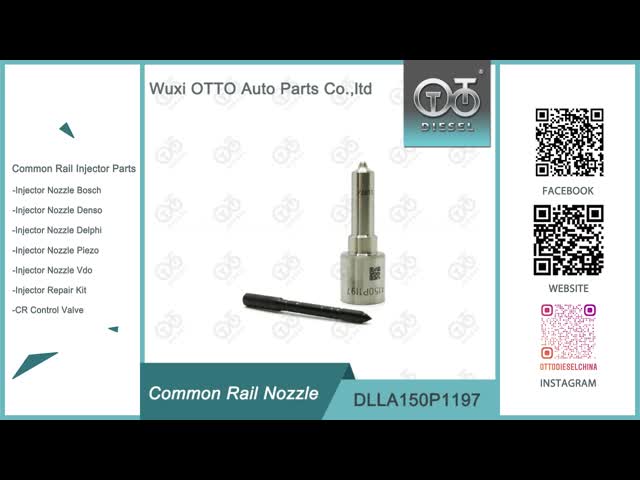 共通の柵の注入器のためのDLLA150P1197 Boschのディーゼル ノズル0 445110126/290/729