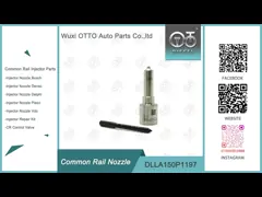 Bocal diesel de DLLA150P1197 Bosch para injetores comuns do trilho 0 445110126/290/729 video