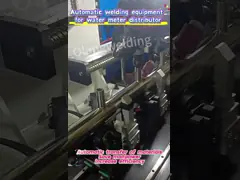 Water cooled argon arc automatic welding equipment suitable for various industrial applications video