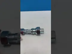 Pasador y tuerca de rueda trasera MAMUR para ISUZU NPR 8-97081585-0 Piezas de chasis ISUZU video