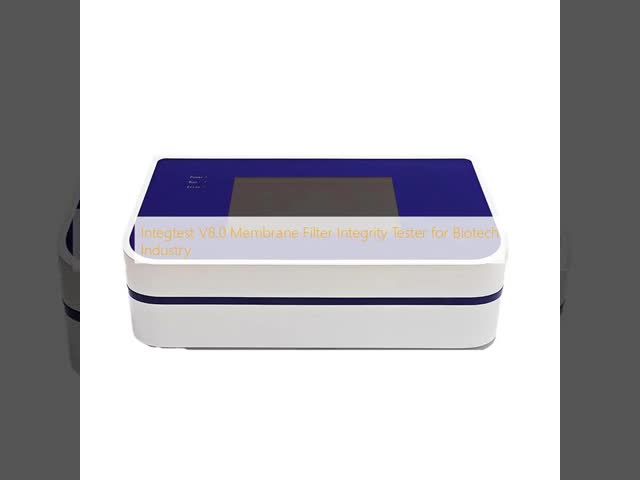 Integtest V8.0 Membrane Filter Integrity Tester For Biotech Industry