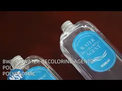 Water Treatment Quaternary Ammonium Cationic Polymer 50% Liquid Polyamine