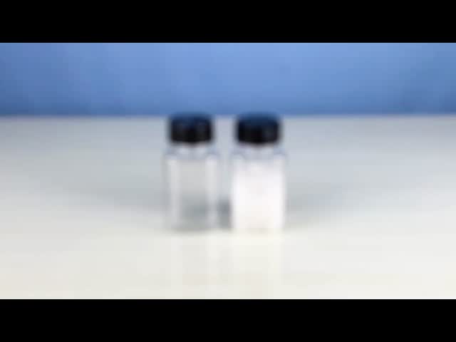 Transparent PET Dropper Bottle for Health Products 120ml Capacity Injection Stretch Blow Molding