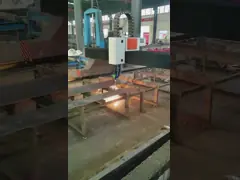 15000mm x 3000mm Gantry Fiber Laser Cutting Machine for Metal