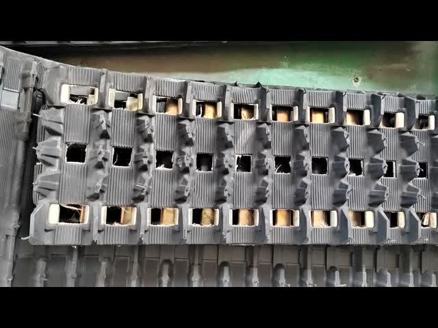 ATV UTV Snow vehicles high speed rubber track with wheels  Custom rubber tracks