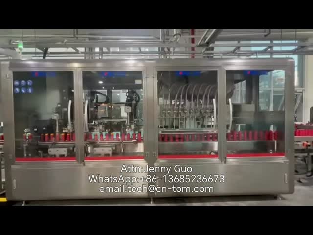 Automatic Monoblock Filler Capper Machine