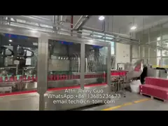 Automatic Monoblock Filler Capper Machine