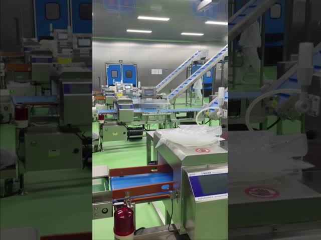 1200mm X 800mm X 1200mm Combo Metal Detector And Checkweigher With Air Blast Reject System And 110V-220V Voltage