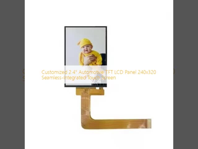 2.4 Inch Mini TFT Display 240x320 Resolution TFT Touch Screen Display