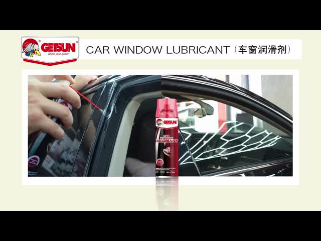 Getsun Car Window Lubricant Reduce Friction and Eliminate Noise