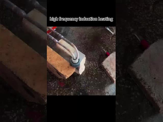 CE Approved Ultrahigh Frequency Induction Heating Equipment For Quenching 100KW