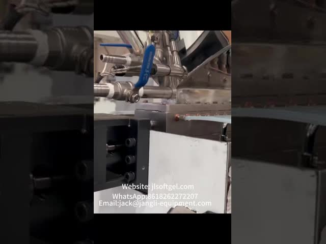 5000-200000 cápsulas/H Máquina de Encapsulamento de Softgel