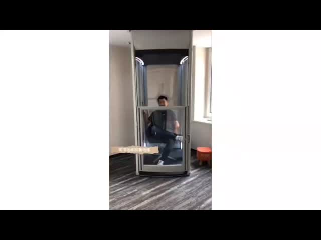 High-Capacity Home Capsule Elevator | 1000kg 2-Stop Lift