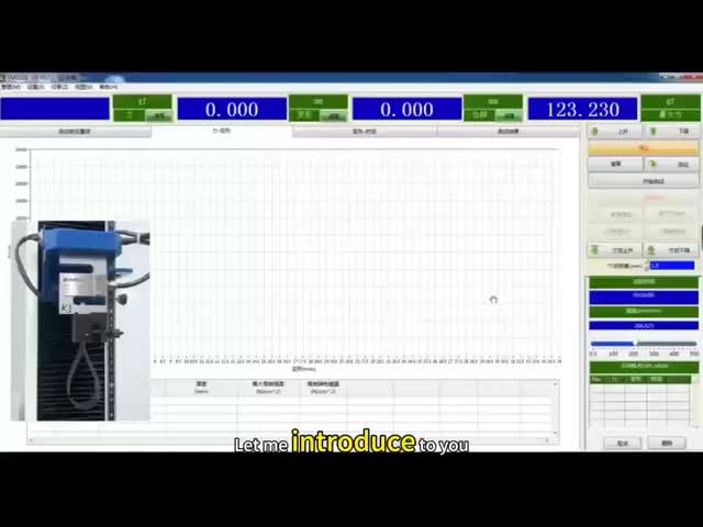 How to calibrate the sensor of the tensile testing machine