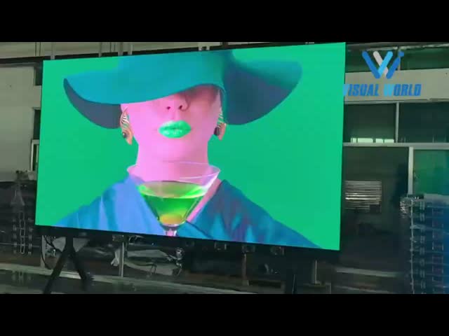 P1.56 Smart LED Poster Display COB 108