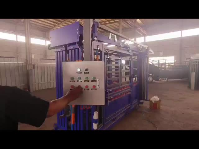 Fully Automatic Cattle Crushes  Farming  Use For Livestock Cow Crush