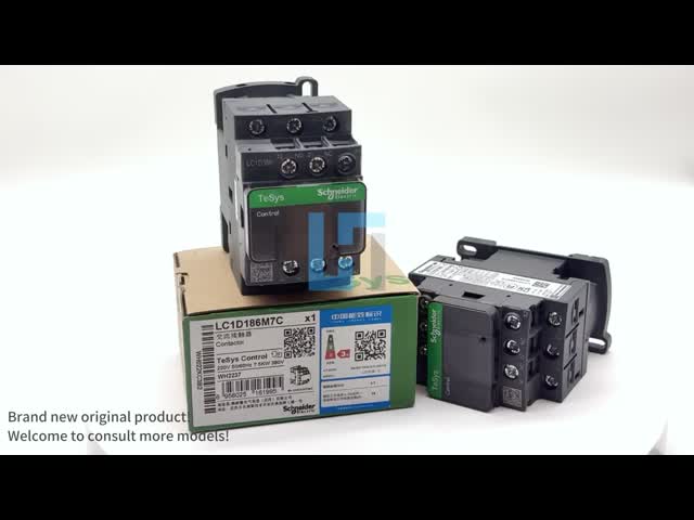 LC1D186M7C Schneider contactor New Original Plc Programming Controller module