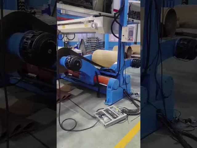 GSL Reel to Sheet Litho-Laminator for Cardboard 150m/min