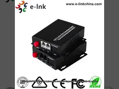 1Ch POTS ((FXO/FXS) Téléphone par fibre Mux