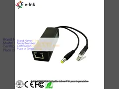 10/100/1000M 5V 3A PoE スプリッタ