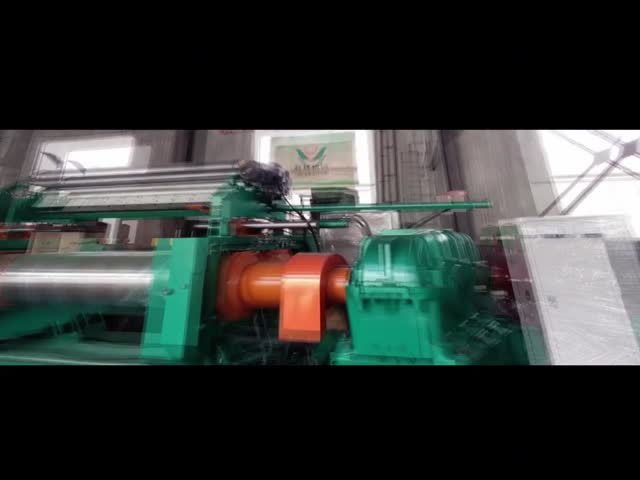 Xk-610 Open Type Rubber Mill Machine 160 Kw /185 Kw Motor Power