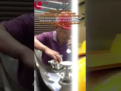 Réservoir de stockage chimique de 14 mm d'épaisseur de paroi, diamètre extérieur 2500 mm * longueur 5000 mm, avec test d'étincelle de 20 kV pour le stockage de liquides video