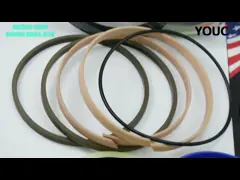 High-Performance SK210 Boom Seal Kit for Kobelco Excavator  Hydraulic Cylinder Repair Seals