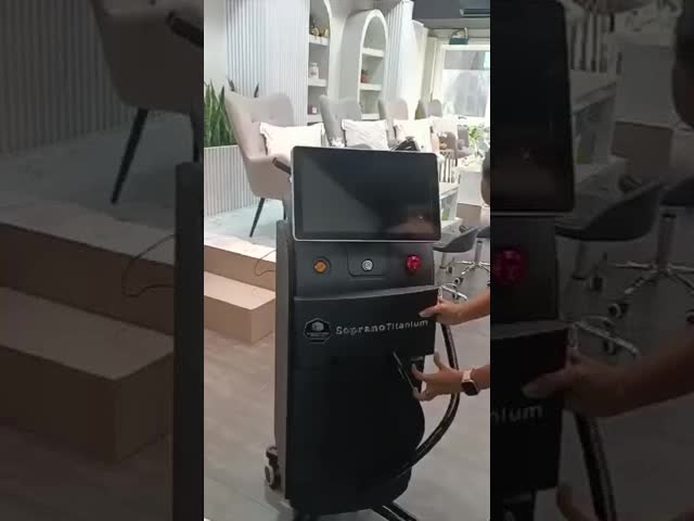 Soprano Titanium Laser Hair Removal Machine 3 Wavelength 755 808 1064 All Skin Type 808nm Diode Laser Permanent Hair Removal