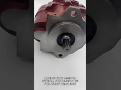 EexcavaStart CRYSTAL Hydraulic Pump Assembly PVD-1B-32P-11G5 for Hitachi ZX30 video