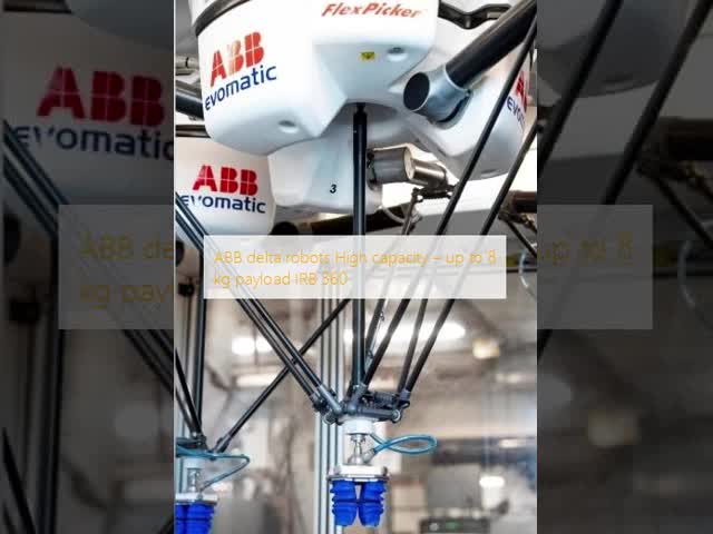 Irb 2600 Industrial Robotic Arm Optimized For Short Beat Times