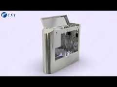 China Fully Automatic High Security Turnstile Full Height Gate 32w Z170D-120 supplier