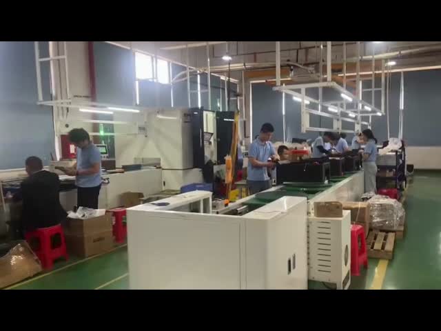 19 Inch Rack Mount LiFePO4 Battery 100AH 200AH 5120Wh 10240Wh Lithium Ion Battery Module