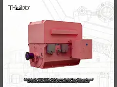 YXKK 1250kW High Pressure Squirrel Cage Asynchronous Motor