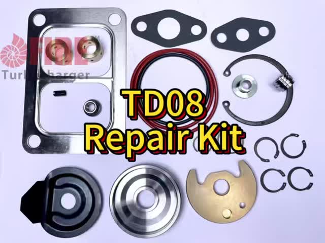 TD08 トルボチャージャーの修理キット / トルボチャージャーの修理ツール