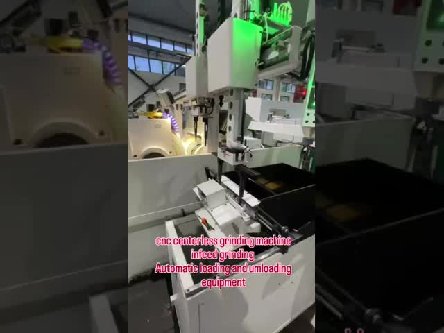 Regulating Wheel Motor Speed Of 1420rpm Precision Through Feed Grinding Machine With 380V Grinding Wheel Motor Voltage