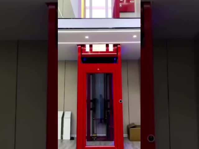 Compact & Quiet Home Elevator | 400kg Small Residential Lift