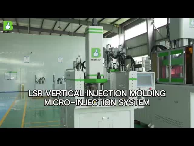 Better 300R2 30T Minor Precision Liquid Silicone Rubber Injection Molding Machine
