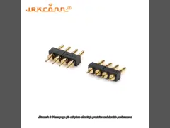 China 6Pin 2.54 MM Pitch Box Header Connectors Right Angle Connectors PPS Insulator supplier