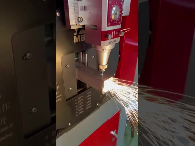 CNC Laser Tube Cutter 6000W for Metal Pipes with ±0.02mm Precision