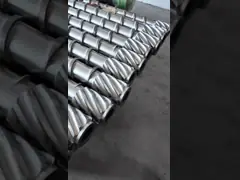 Nitrided Injection Screw Barrel 900-1000 HV for Plastic Molding