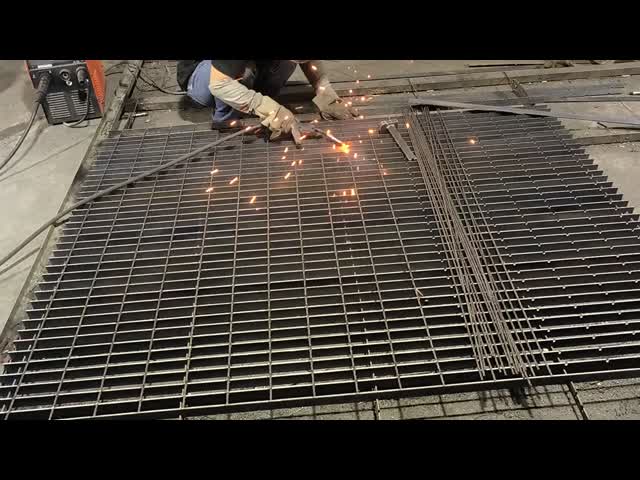 6063 Aluminum Grating 6061 Aluminum Grating Platform Grating