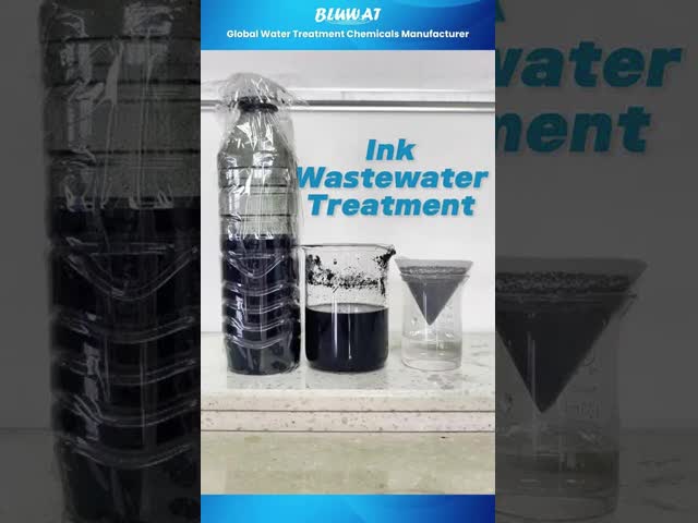 Ink Removal Chemical Liquid Bleach Dicyandiamide Formaldehyde Resin For Color Wastewater Decolorant