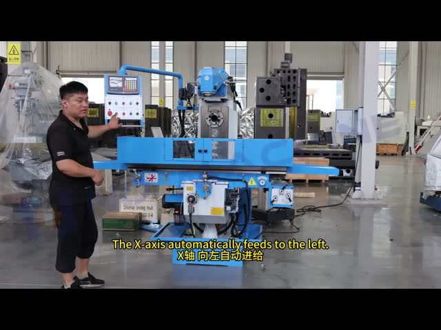 X6432 Manual Milling Machine Rotary Head Milling Machine For Metal