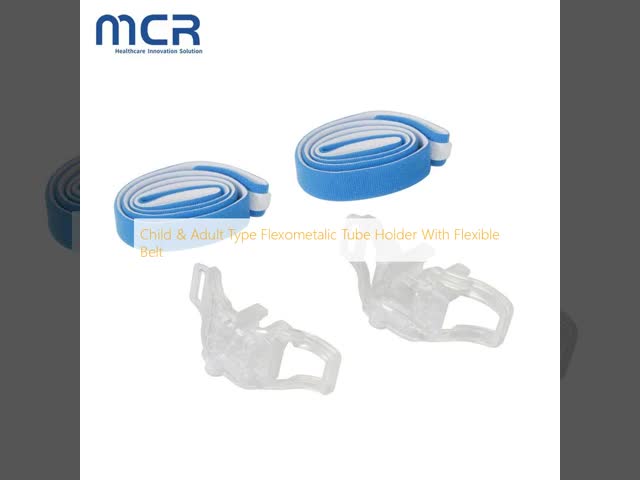 Medical Disposable Endotracheal Tube Holder with Sputum Suction Catheter