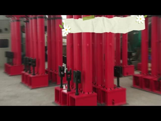 PLC Hydraulic Jacking System for Tank Lifting 12-120t Capacity